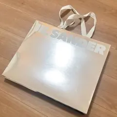 JIL SANDER 銀座限定 ビックシルバーショッパーのサムネイル