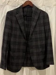 EDIFICE Lanificio di Pray チェックジャケット 日本製