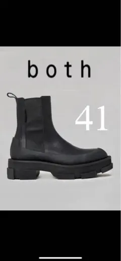 BOTH PARIS - GAO CHELSEA BLACK サイドゴアブーツ both - GAO CHELSEA-BLACK – both paris