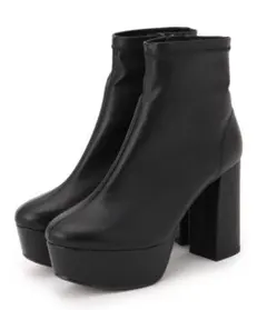 ESPERANZA 厚底ショートブーツ