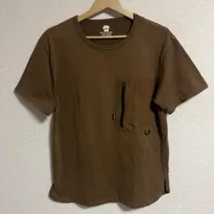 GRIP SWANY グリップスワニー ポケット Tシャツ M ブラウンのサムネイル
