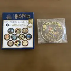 ぺっぺ♡♡様専用です。ハリーポッター 24金メッキ仕上げ 缶バッジ