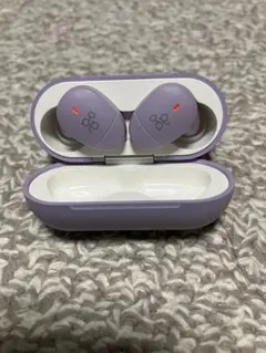 ag ワイヤレスイヤホン ラベンダー