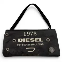 【美品】 DIESEL ディーゼル ポーチ ミニバッグ w1