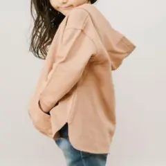 sale980 ⇊ 【120】 ベイフロー 切りっぱなしパーカー