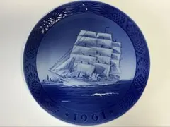 1916年 「天使と羊飼い」 イヤープレート ロイヤルコペンハーゲン