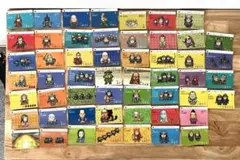 SD 戦国武将列伝　カードダス