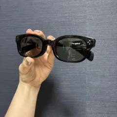 CELINE CL40248I 01A サングラス ブラック 太セル イタリア製 - メルカリ