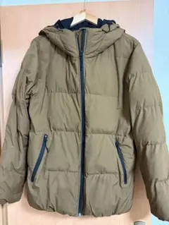 フード付きダウンジャケット ダウンジャケット