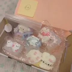 24 momocolov スクイーズ ウサギセット