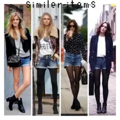 SLYショートパンツ♡ マウジー トップショップ ザラ エモダ ムルーア