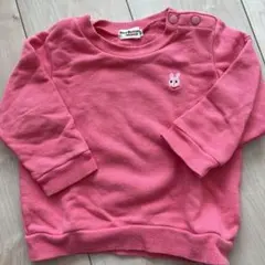 ホットビスケッツ　ベビー　トレーナー　80cm 匿名発送　即日発送