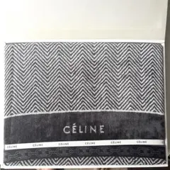 未使用】CELINE タオルケット・ロゴ ベージュ・ 140×200cm - メルカリ