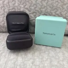 ティファニー　指輪用　ギフトボックス　空箱