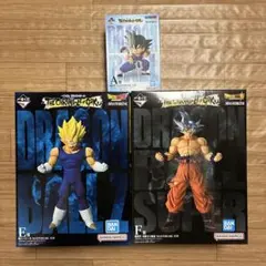 ドラゴンボール　フィギュア　一番くじ　カカコレ　孫悟空　D賞　ベジータ ドラゴンボール フィギュア 一番くじ カカコレ 孫悟空 D賞 ベジータ