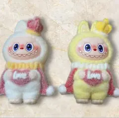 ラブブ　ミニフィギュア　5cm 2体セット　　　4
