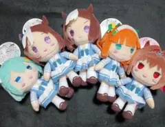 ウマ娘 フォルメイツ ぬいぐるみ