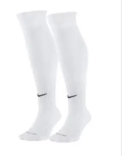 ナイキ　DRI-FIT サッカーソックス　2セット　ホワイト