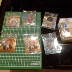 ワンピース　ウエハースシールセット