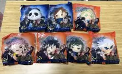 【新品】呪術廻戦×ラウンドワンコラボ 限定マスコット7点セット