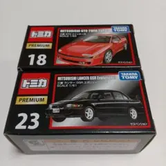 トミカ プレミアム 三菱 GTO ランサーエボIII (バーコード切り取りあり)のサムネイル