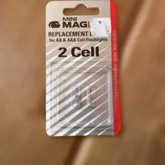 ツ*チ様 MAGLITE 2-Cell AAA Bulbs 交換電球 2個入りのサムネイル