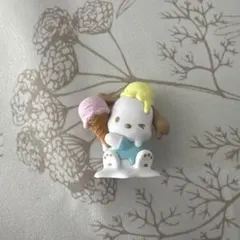 マイメロディやポチャッコのアイスが溶けちゃう！ガシャポン