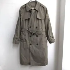 新品未使用 MACKENZIE トレンチコート カーキ オンワード樫山 Mサイズ