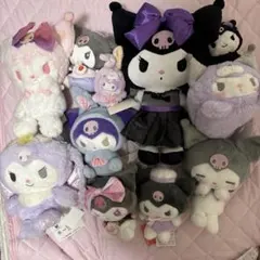 クロミ ぬいぐるみ まとめ売り①