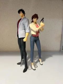 シティーハンター 1/8 槇村香フィギュア 100tハンマー シティーハンター 1/8スケール 槇村香フィギュア と 100tハンマーの