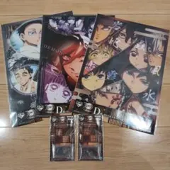 一番くじ　鬼滅の刃　〜姉の仇〜　D賞　クリアポスター　E賞アクリッツ