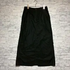 ジャーナルスタンダード 黒 フレアスカート ロングスカート フリーサイズ