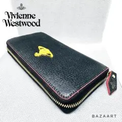 ゴールド 長財布