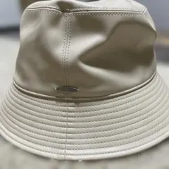 ATRENA ベージュ バケットハット M