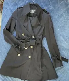 BLACK by MOUSSY トレンチコート レディースのサムネイル