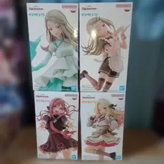 学園アイドルマスター プライズフィギュア まとめ売り 4点セット