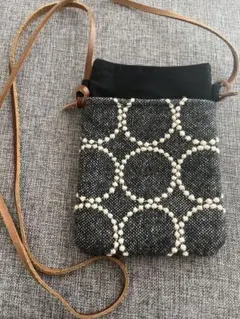 mina perhonen ミナペルホネン ハンドメイド ポシェット
