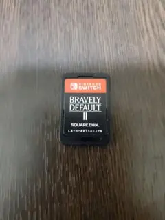 BRAVELY DEFAULT II 日本版