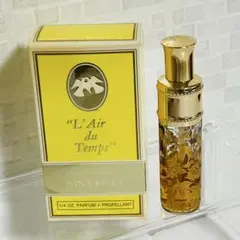 【未開封】1970年代 ニナリッチ レールデュタン パルファム 15ml⭐︎ 極稀少品】1970年代 ニナリッチ 一羽鳩 レールデュタン ルネラリック