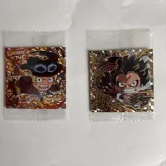 モンキー・D・ルフィ サボ シールセット