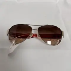 COACH サングラス　ティアドロップ ブラウンのサムネイル