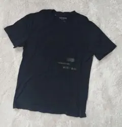 ♡【GUESS】半袖Tシャツ XL ブラック ロゴプリント 綿100% ゲス