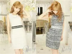 Rady ツイードワンピース