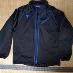 VICTAS 卓球ジャンバー 2XL 黒/青