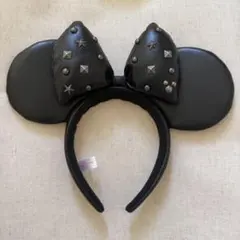 東京ディズニーリゾート カチューシャ ブラック スタッズ Tokyo Disney Resort カチューシャ ブラック スタッズ - メルカリ