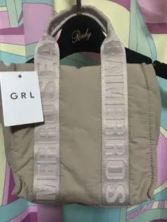 GRL ハンドバッグ　ショルダー紐なしのサムネイル