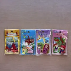 [本日発送]ご当地/キューピーちゃん/ストラップ/セット