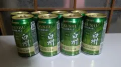 Suntory HAKUSHU 白州 350ml 11缶 - メルカリ