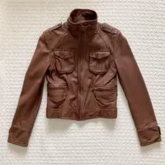 レザージャケット⭐︎ラム革