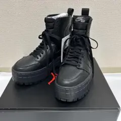 美品‼️Nike Air Jordan ブルックリンブラック 24.5センチ Nike Women's Air Jordan 1 Brooklyn 